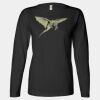 Ladies' Heavyweight Long Sleeve T-Shirt Thumbnail