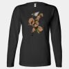 Ladies' Heavyweight Long Sleeve T-Shirt Thumbnail