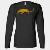 Ladies' Heavyweight Long Sleeve T-Shirt Thumbnail