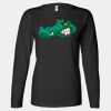 Ladies' Heavyweight Long Sleeve T-Shirt Thumbnail