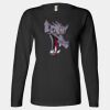 Ladies' Heavyweight Long Sleeve T-Shirt Thumbnail