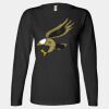 Ladies' Heavyweight Long Sleeve T-Shirt Thumbnail