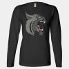 Ladies' Heavyweight Long Sleeve T-Shirt Thumbnail