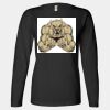 Ladies' Heavyweight Long Sleeve T-Shirt Thumbnail