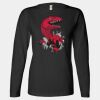 Ladies' Heavyweight Long Sleeve T-Shirt Thumbnail