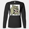 Ladies' Heavyweight Long Sleeve T-Shirt Thumbnail