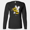 Ladies' Heavyweight Long Sleeve T-Shirt Thumbnail