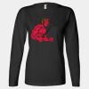 Ladies' Heavyweight Long Sleeve T-Shirt Thumbnail