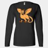 Ladies' Heavyweight Long Sleeve T-Shirt Thumbnail