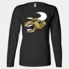 Ladies' Heavyweight Long Sleeve T-Shirt Thumbnail