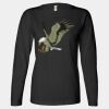 Ladies' Heavyweight Long Sleeve T-Shirt Thumbnail