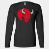 Ladies' Heavyweight Long Sleeve T-Shirt Thumbnail