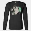 Ladies' Heavyweight Long Sleeve T-Shirt Thumbnail