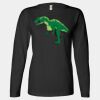 Ladies' Heavyweight Long Sleeve T-Shirt Thumbnail