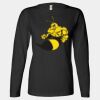 Ladies' Heavyweight Long Sleeve T-Shirt Thumbnail