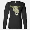 Ladies' Heavyweight Long Sleeve T-Shirt Thumbnail
