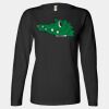 Ladies' Heavyweight Long Sleeve T-Shirt Thumbnail
