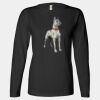 Ladies' Heavyweight Long Sleeve T-Shirt Thumbnail