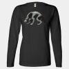 Ladies' Heavyweight Long Sleeve T-Shirt Thumbnail