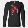 Ladies' Heavyweight Long Sleeve T-Shirt Thumbnail
