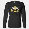 Ladies' Heavyweight Long Sleeve T-Shirt Thumbnail