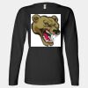 Ladies' Heavyweight Long Sleeve T-Shirt Thumbnail