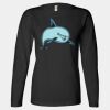 Ladies' Heavyweight Long Sleeve T-Shirt Thumbnail