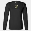 Ladies' Heavyweight Long Sleeve T-Shirt Thumbnail