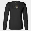 Ladies' Heavyweight Long Sleeve T-Shirt Thumbnail