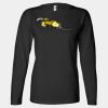Ladies' Heavyweight Long Sleeve T-Shirt Thumbnail