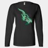 Ladies' Heavyweight Long Sleeve T-Shirt Thumbnail