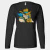 Ladies' Heavyweight Long Sleeve T-Shirt Thumbnail