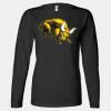 Ladies' Heavyweight Long Sleeve T-Shirt Thumbnail