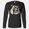 Ladies' Heavyweight Long Sleeve T-Shirt Thumbnail