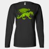 Ladies' Heavyweight Long Sleeve T-Shirt Thumbnail