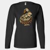 Ladies' Heavyweight Long Sleeve T-Shirt Thumbnail