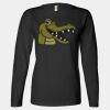 Ladies' Heavyweight Long Sleeve T-Shirt Thumbnail
