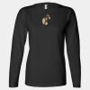 Ladies' Heavyweight Long Sleeve T-Shirt Thumbnail