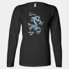Ladies' Heavyweight Long Sleeve T-Shirt Thumbnail