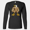 Ladies' Heavyweight Long Sleeve T-Shirt Thumbnail