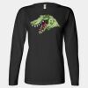 Ladies' Heavyweight Long Sleeve T-Shirt Thumbnail