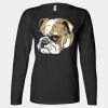 Ladies' Heavyweight Long Sleeve T-Shirt Thumbnail