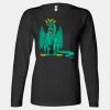 Ladies' Heavyweight Long Sleeve T-Shirt Thumbnail