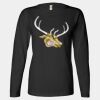 Ladies' Heavyweight Long Sleeve T-Shirt Thumbnail