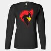 Ladies' Heavyweight Long Sleeve T-Shirt Thumbnail