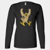 Ladies' Heavyweight Long Sleeve T-Shirt Thumbnail