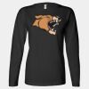 Ladies' Heavyweight Long Sleeve T-Shirt Thumbnail