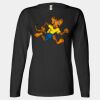 Ladies' Heavyweight Long Sleeve T-Shirt Thumbnail