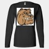 Ladies' Heavyweight Long Sleeve T-Shirt Thumbnail