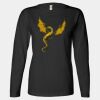 Ladies' Heavyweight Long Sleeve T-Shirt Thumbnail